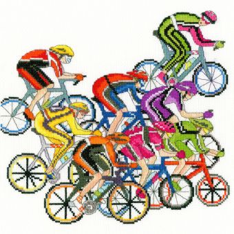 Bothy Threads - JULIA RIGBY - CYCLING FUN 