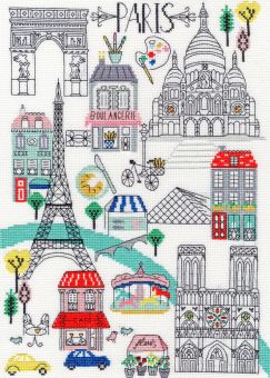 Bothy Threads - Love Paris 