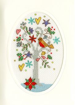 Bothy Threads - Christmas Card – Winter Wishes 