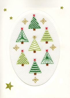 Bothy Threads - Christmas Card – Christmas Forest 