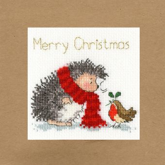 Bothy Threads - Christmas Card –  CHRISTMAS WISHES 