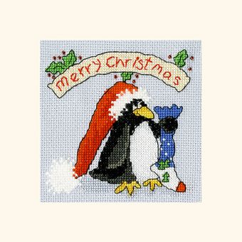 Bothy Threads - Christmas Card – PPP Please Santa 