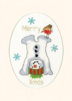 Bothy Threads - Christmas Card – Frosty Fun 