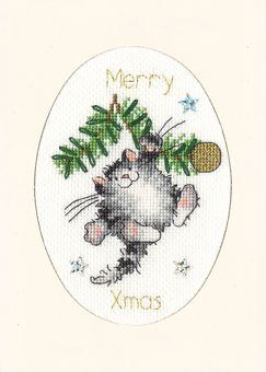 Bothy Threads - Christmas Card – Swing Into Xmas 