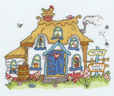 Bothy Threads - Sew Dinky Cottage 