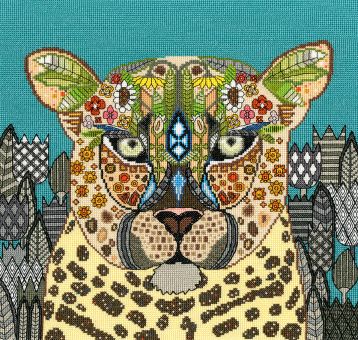 Bothy Threads - Jewelled Leopard 