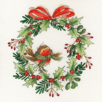 Bothy Threads - Robin Wreath 