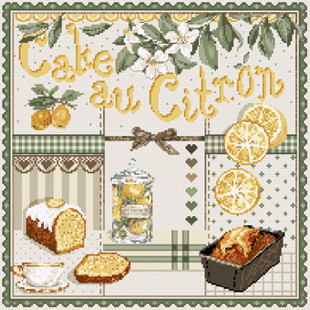 Madame La Fée - Cake au Citron 