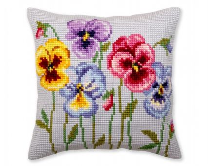 Collection D'Art - Pansies 