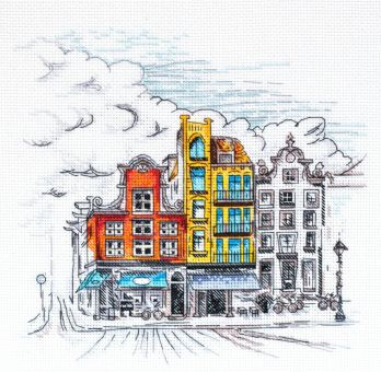 Abris Art - Colored town-2 