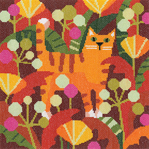 Heritage Stitchcraft - Ginger Cat 