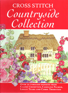 David & Charles - Cross Stitch Countryside Collection 