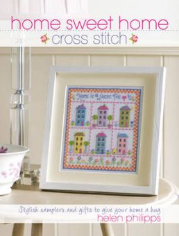 David & Charles - Home Sweet Home Cross Stitch 