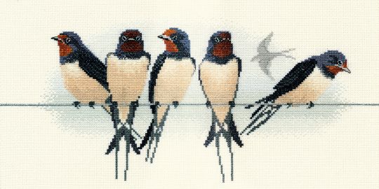 Derwentwater Designs - Swallows 