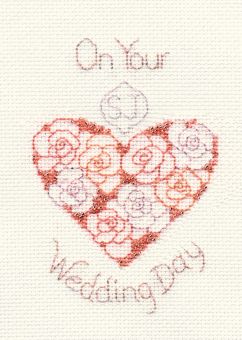 Derwentwater Designs - Greeting Card – Wedding Or Anniversary Day 