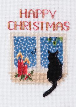 Derwentwater Designs - Christmas Cat 