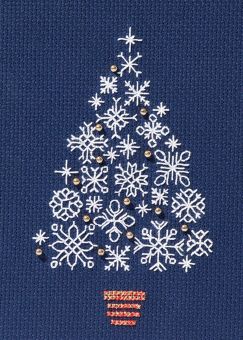 Derwentwater Designs - Snowflake Tree 