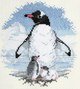 Derwentwater Designs - Penguins And Chicks 