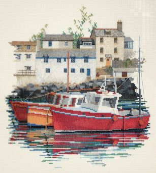 Derwentwater Designs - Coastal Britain – Fishing Village 