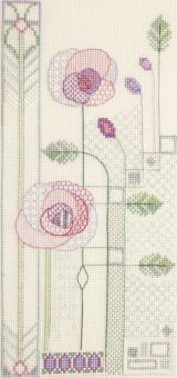 Derwentwater Designs - Mackintosh – Evening Rose 