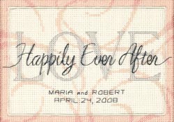 Dimensions Mini Collection - Happily Ever After Wedding Record 