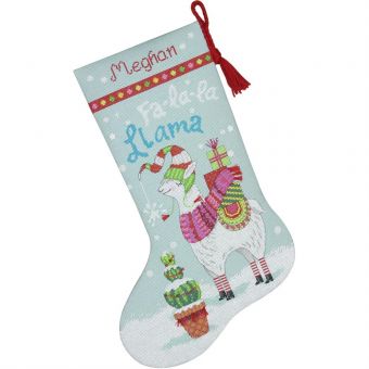 Dimensions Crafts - Llama Stocking 