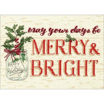 Dimensions Crafts - Merry And Bright 