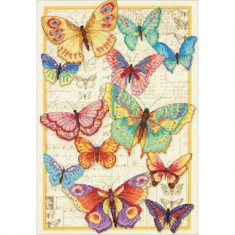 Dimensions Gold Collection - Butterfly Beauty 