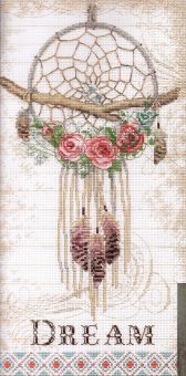 Dimensions Crafts - Floral Dreamcatcher 