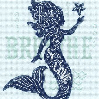 Super SALE Dimensions Crafts - Mermaid Song 
