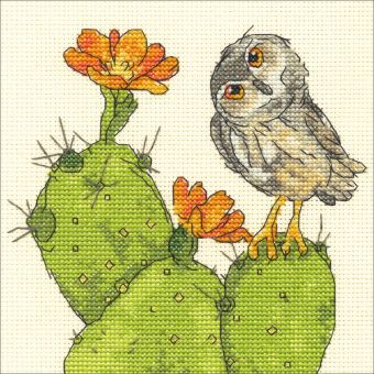 Dimensions Crafts - Prickly Owl 