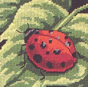 Dimensions Needlepoint - Ladybug 