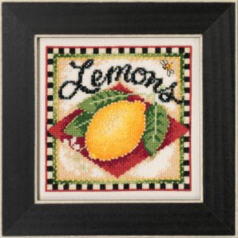 Mill Hill -  Lemons / Debbie Mumm 