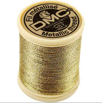 DMC Metallic Embroidery Thread 