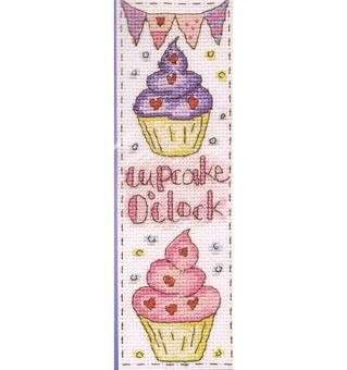 DMC - Cupcake O'clock Bookmark 