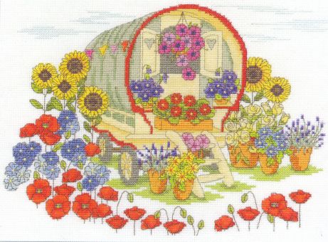 Super SALE DMC - Flower Caravan 