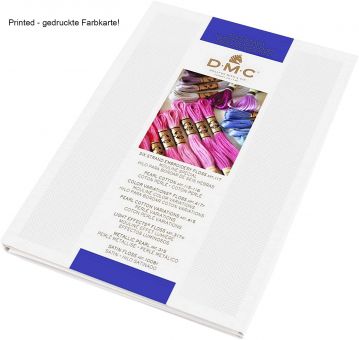 DMC Stranded Cottons Printed Shade Card (New Edition) 