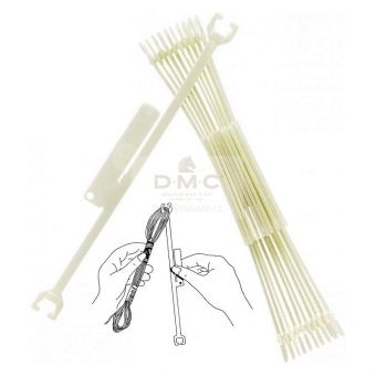 Super SALE! 10x DMC Gold Concept Stitchbows (Garnspindeln) 