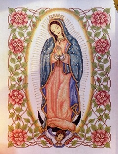 Design Works - Our Lady Of Guadalupe 