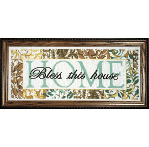 Design Works - Bless This House 