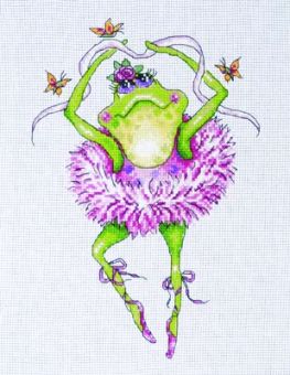 Design Works - Froggie Dancer 