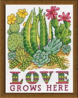 Design Works - Cactus Love 