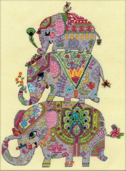 Design Works - Elephant Trio 