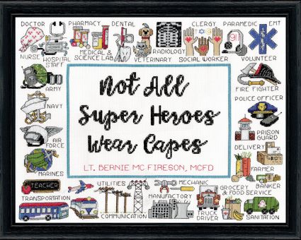 Design Works - Super Heroes 