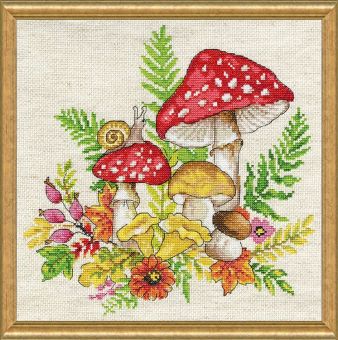 Design Works - Mushrooms 