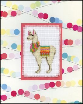 Design Works - Llama Stitch & Mat 
