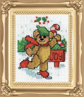 Design Works - Joy Bear - get 10 % discount if you buy 3 or more kits of this series! 