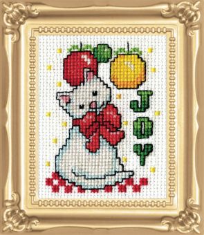 Design Works - Joy Kitty - get 10 % discount if you buy 3 or more kits of this series! 