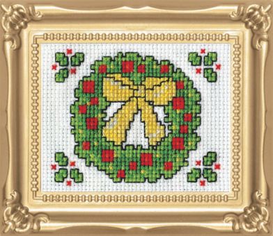 Design Works - Joy Wreath - get 10 % discount if you buy 3 or more kits of this series! 
