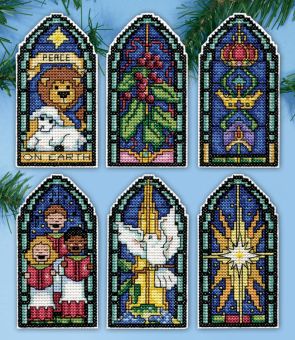 Design Works - Peace on Earth Stained Glass 
